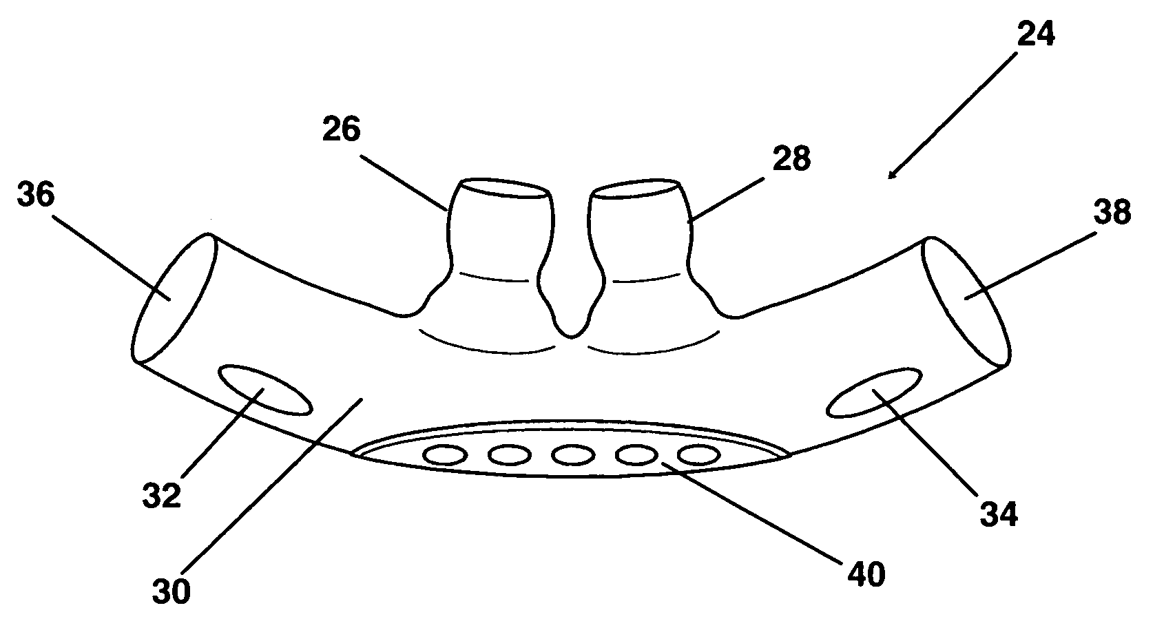 Ventilation interface