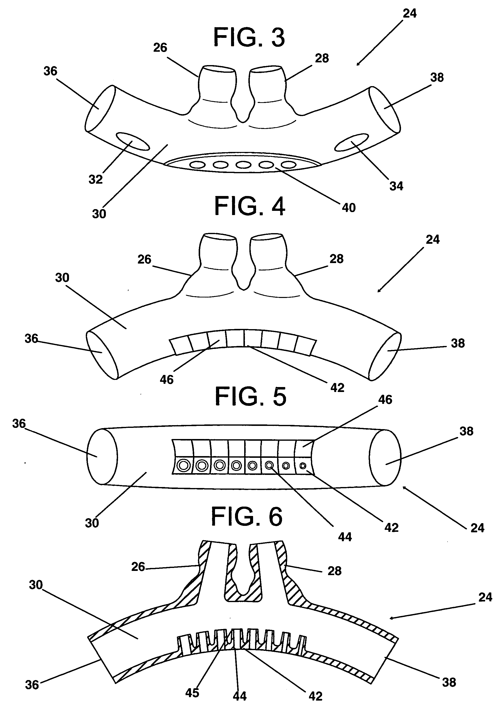 Ventilation interface