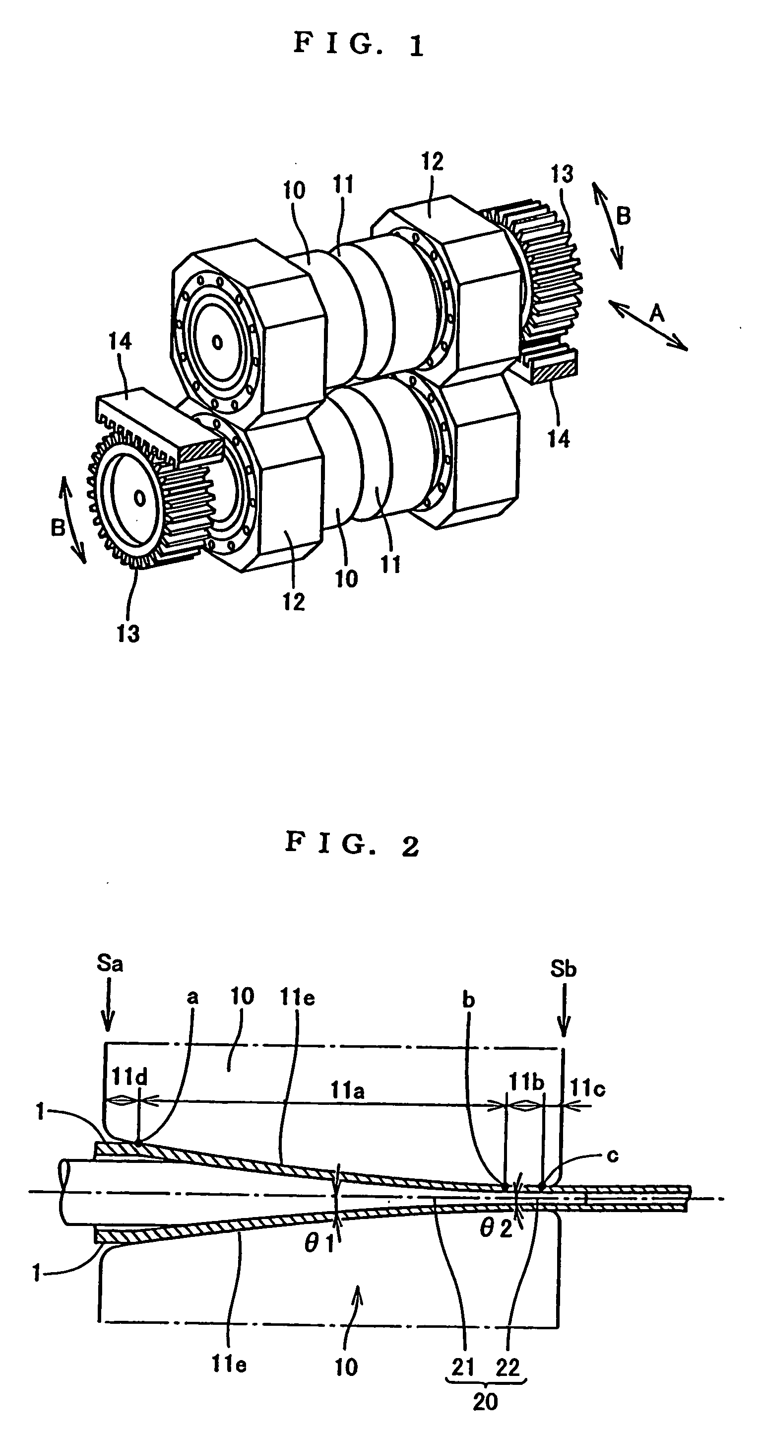 Cold rolling process for metal tubes