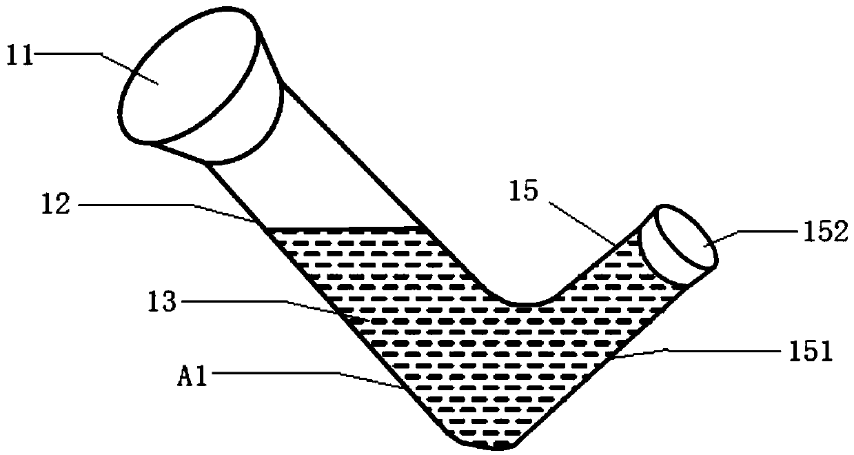 Instant culture device for detecting flora by most probable number method