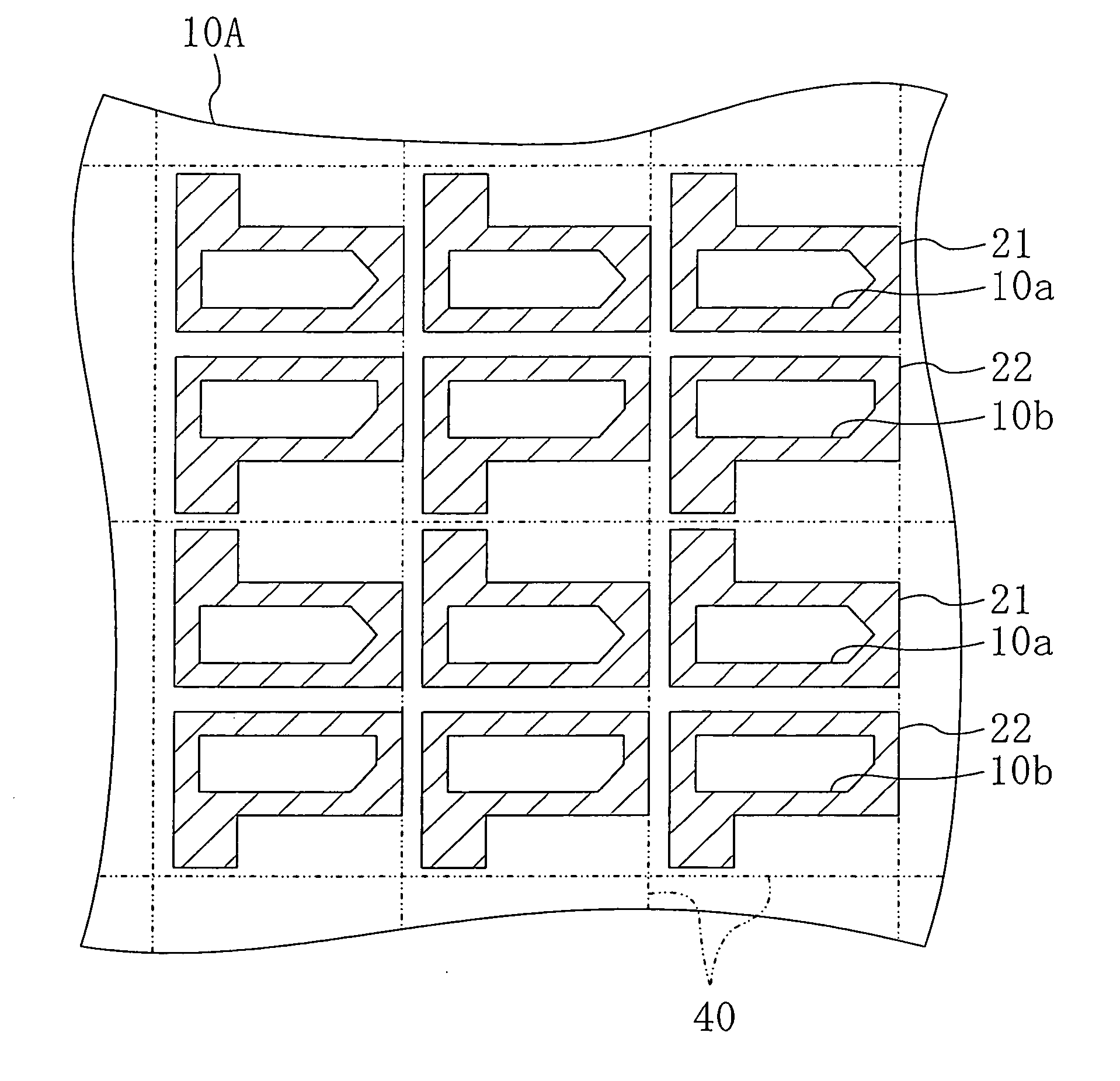 Semiconductor device fabrication method