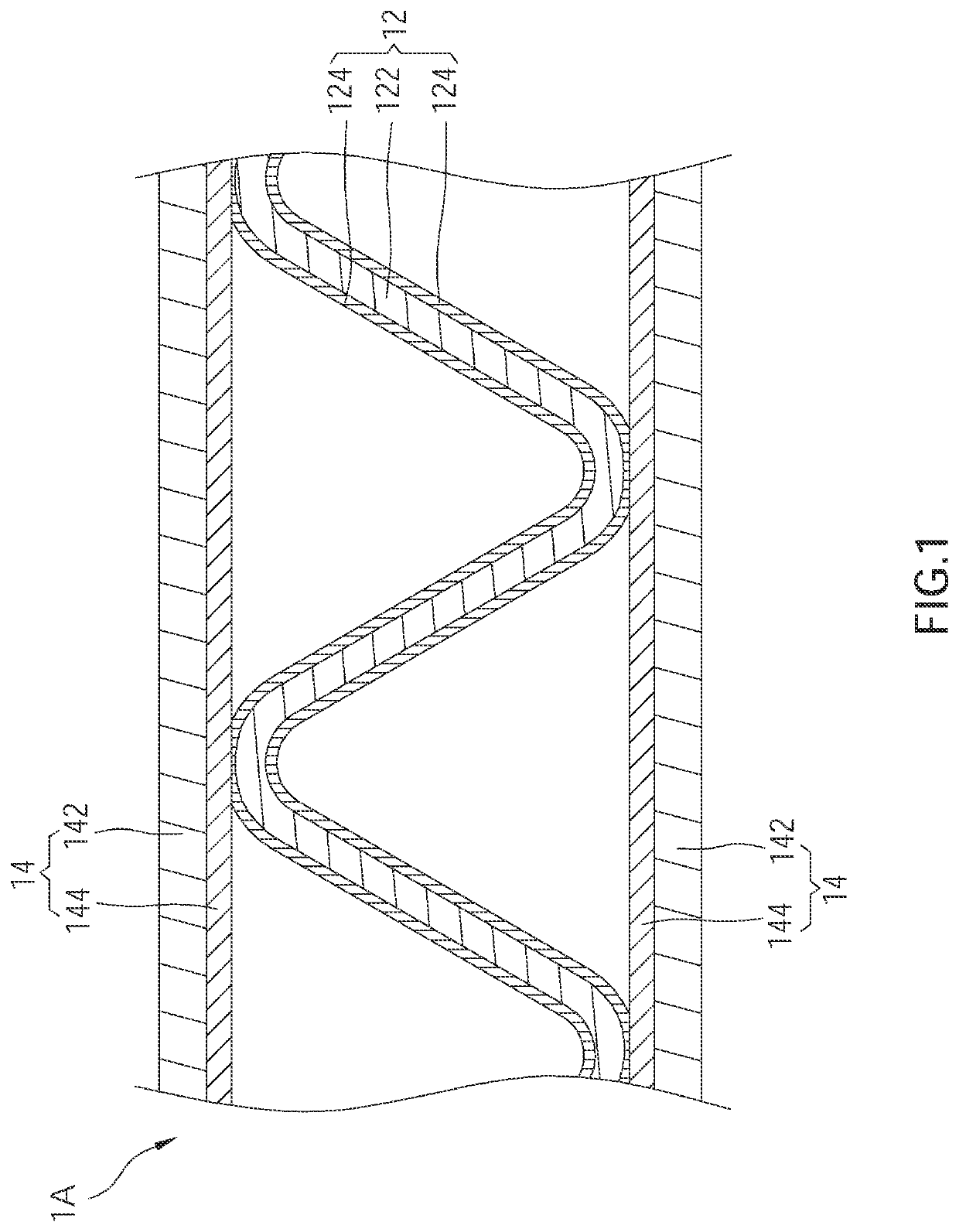 Composite waterproof corrugated paper and manufacturing method thereof