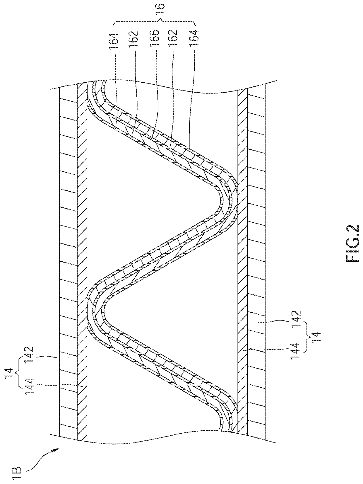 Composite waterproof corrugated paper and manufacturing method thereof