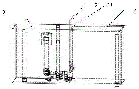 A siphon type zooplankton feed hatching and baiting system and its application method