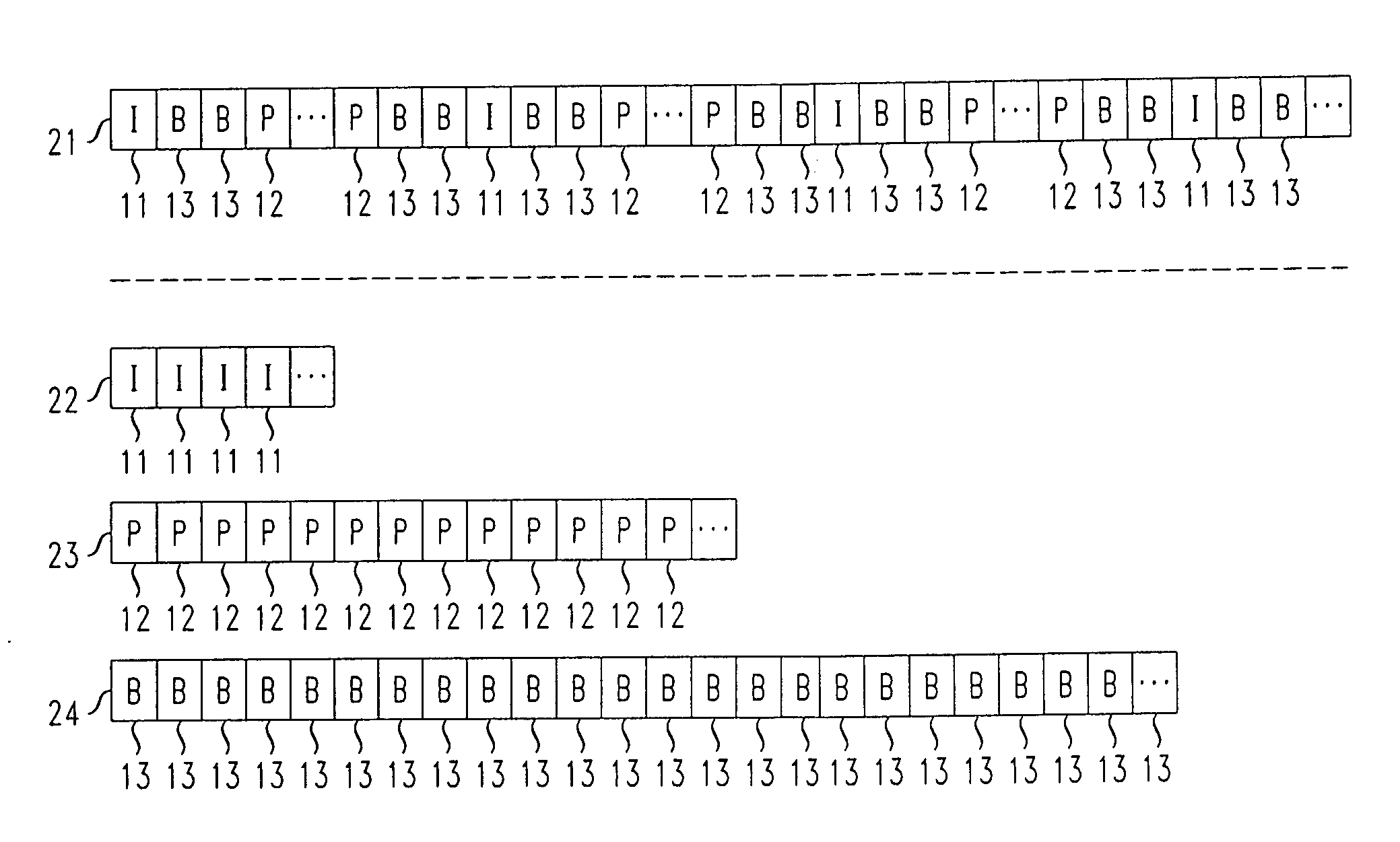 Method and apparatus for performing MPEG video streaming over bandwidth constrained networks