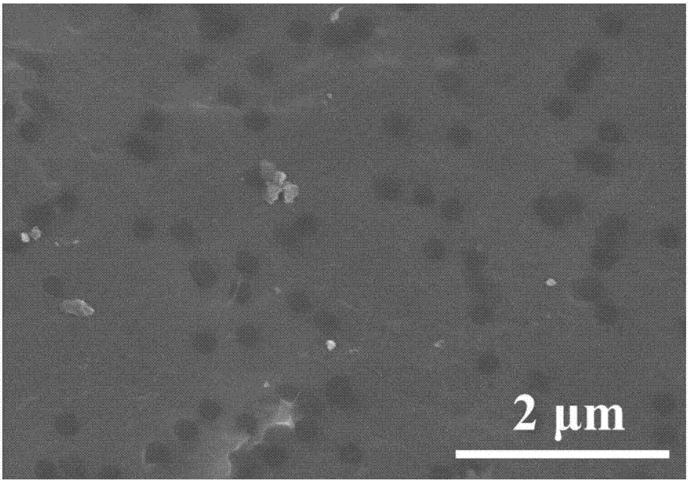 Preparation method and application of graphene oxide separation membrane