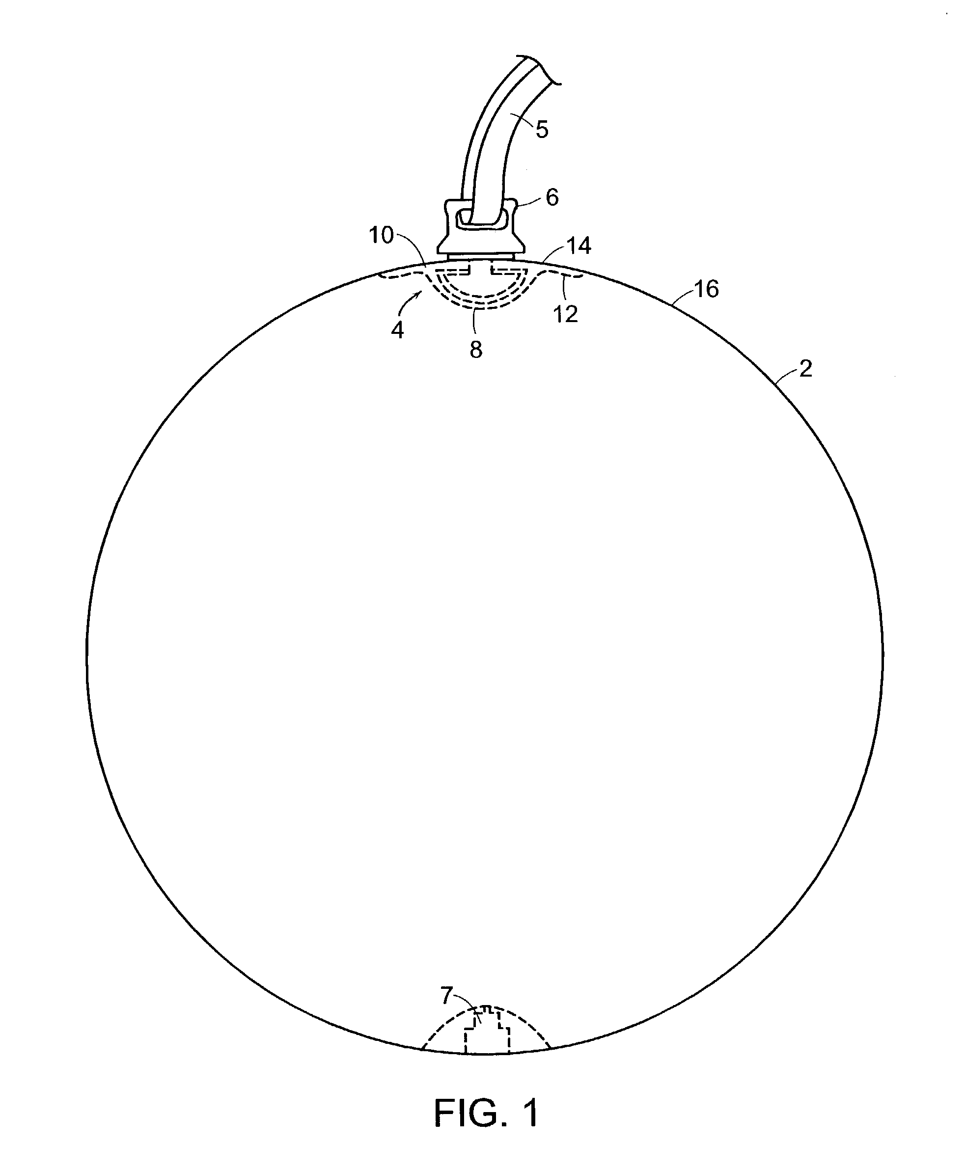 Ball with receptacle to receive a key