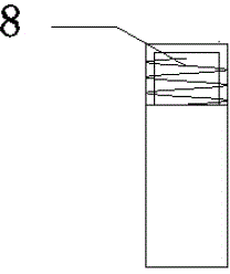 Multi-media separated injection system suitable for mine field complex oil reservoir