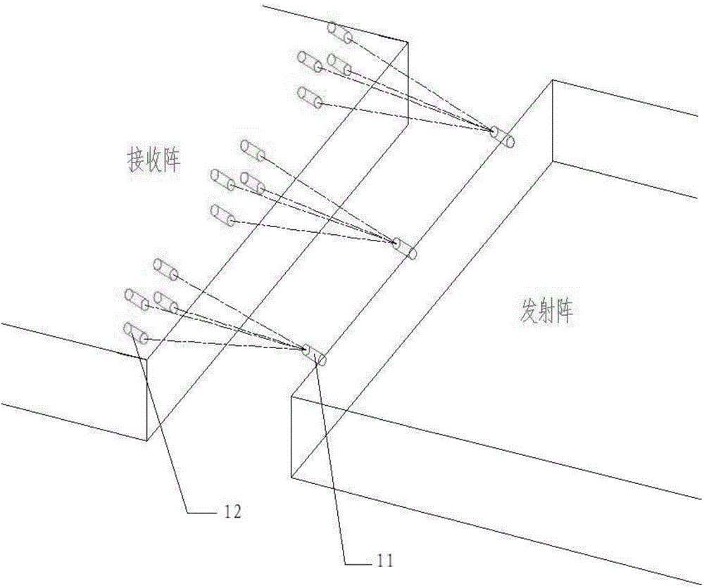 Underwater high-precision measurement and control system and method for pipe abutment in the construction of immersed tunnel