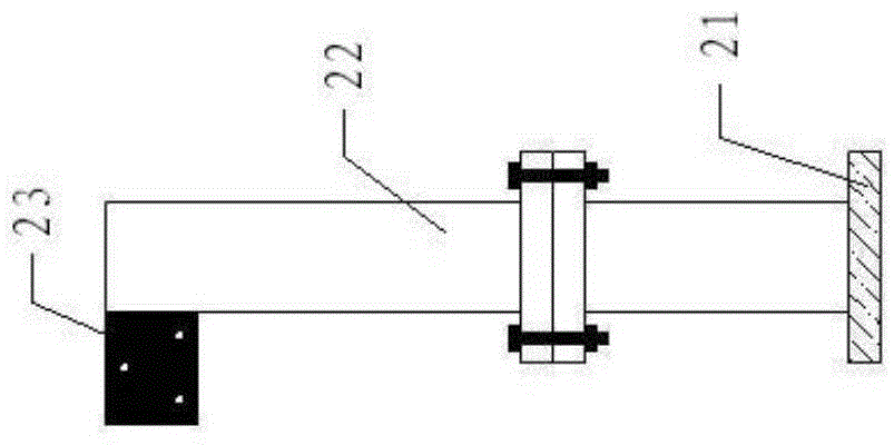 Underwater high-precision measurement and control system and method for pipe abutment in the construction of immersed tunnel