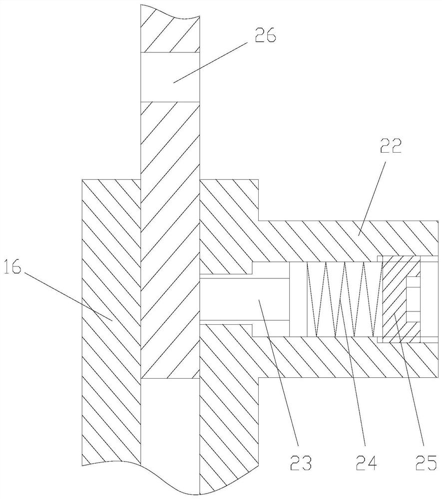 Attack and defense integrated capture fork