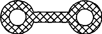 Transforming plant assembly type cable slot body and spreading method