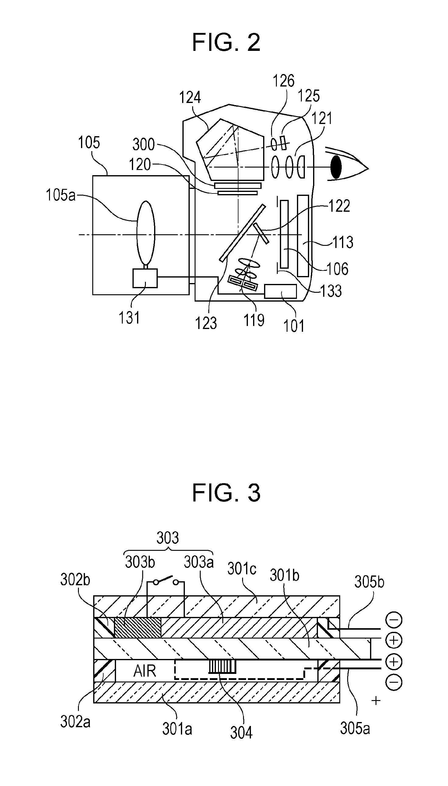 Optical viewfinder and optical apparatus using same