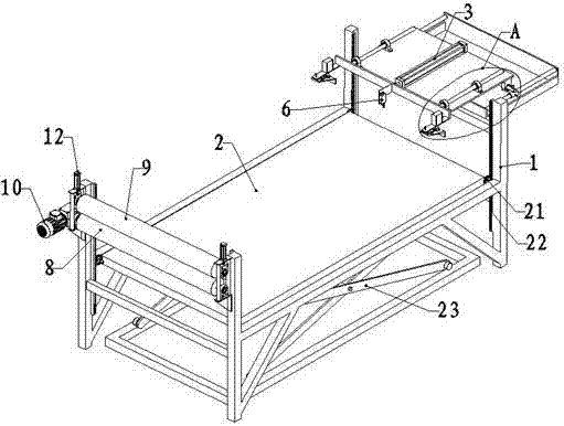 Plate loading machine