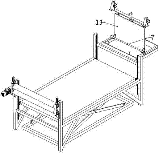 Plate loading machine