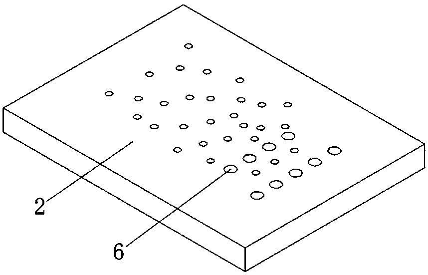 Automobile structural component mold structure and manufacturing process thereof