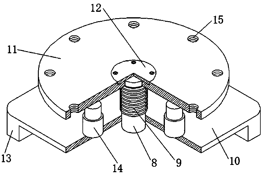 Automobile structural component mold structure and manufacturing process thereof