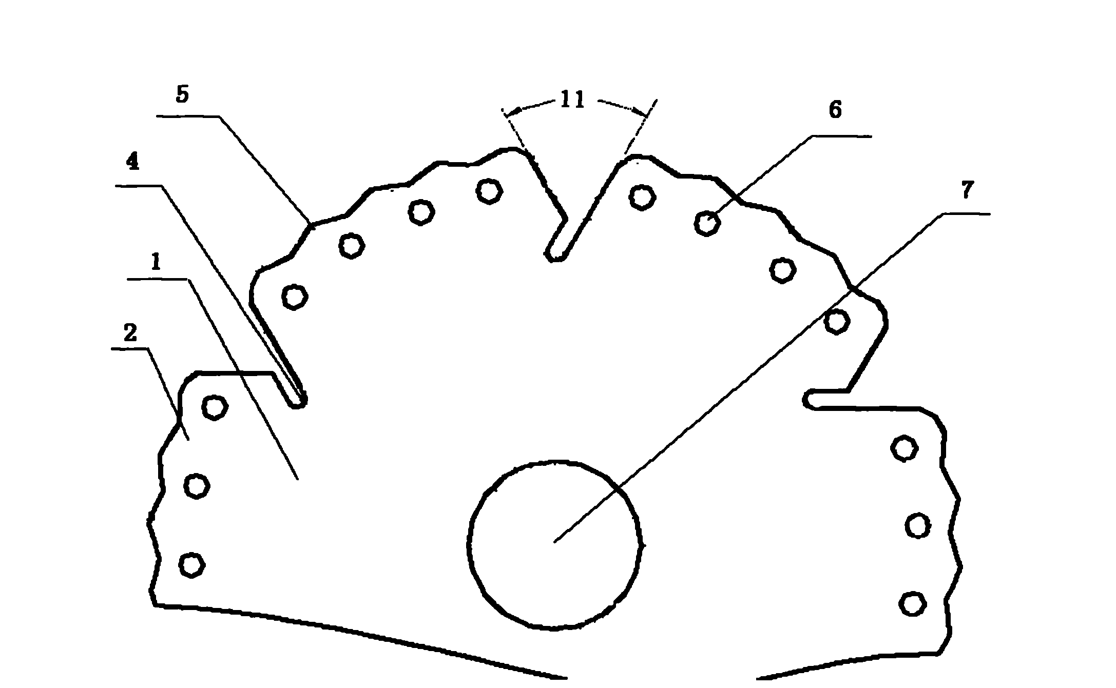 Brazing process of diamond saw blade