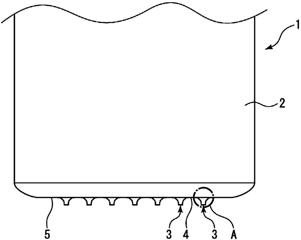 Ultrasonic bonding jig, ultrasonic bonding method, and bonding structure