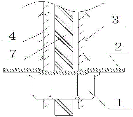 Combined anchor cable with high elongation and mounting method thereof