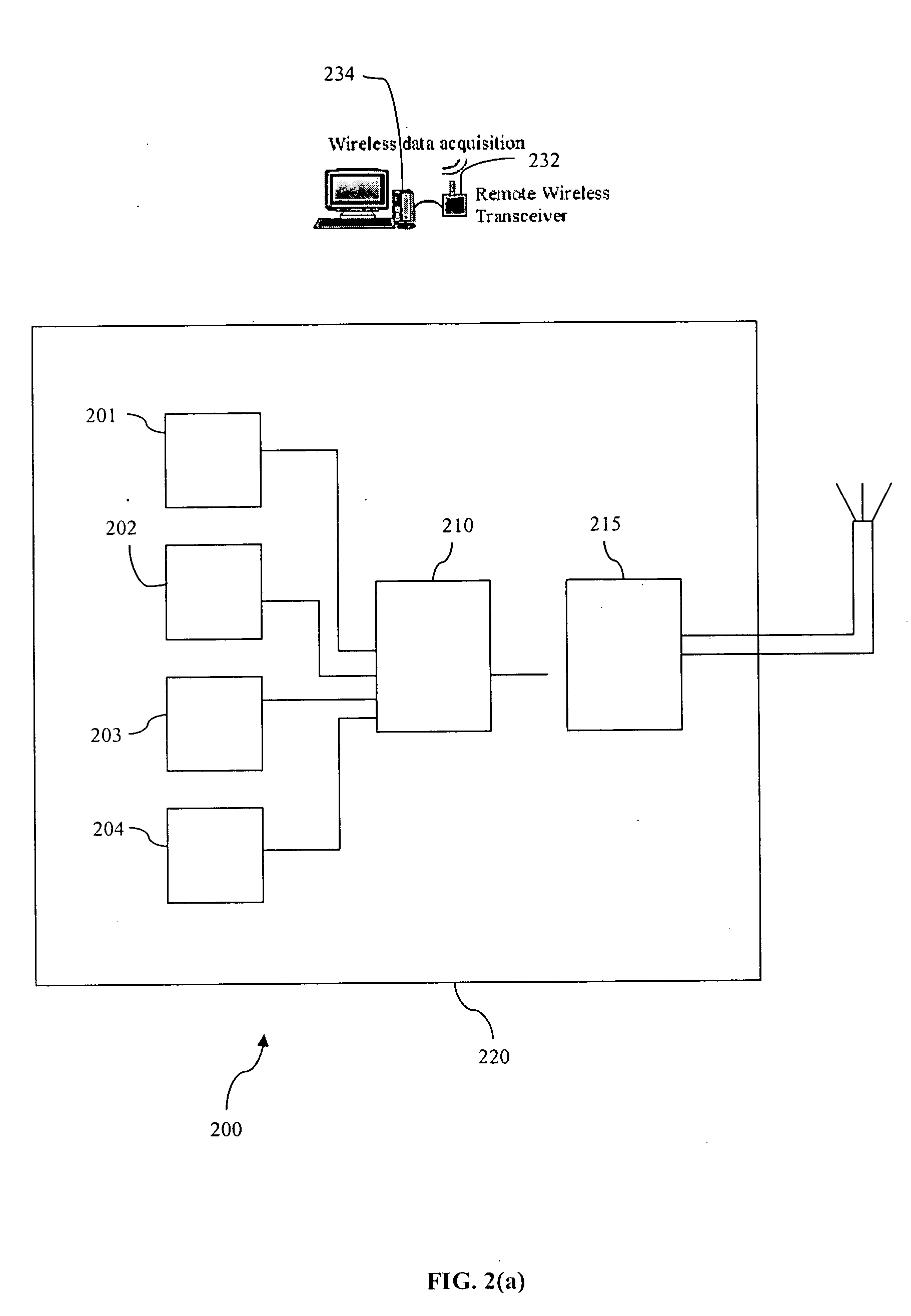 Remote shock sensing and notification system