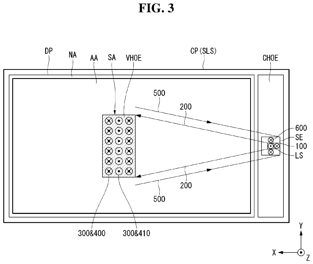 Thin flat type optical imaging sensor and flat panel display embedding the same