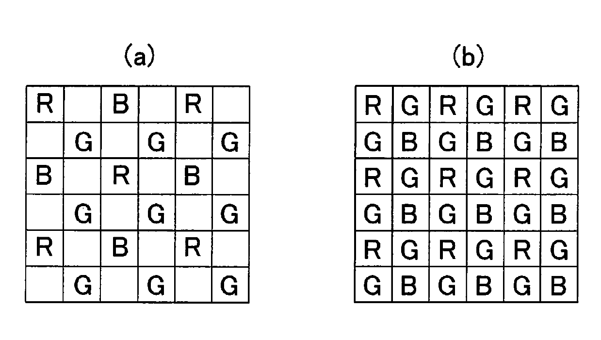 Imaging device, image processing method, image processing program and semiconductor integrated circuit