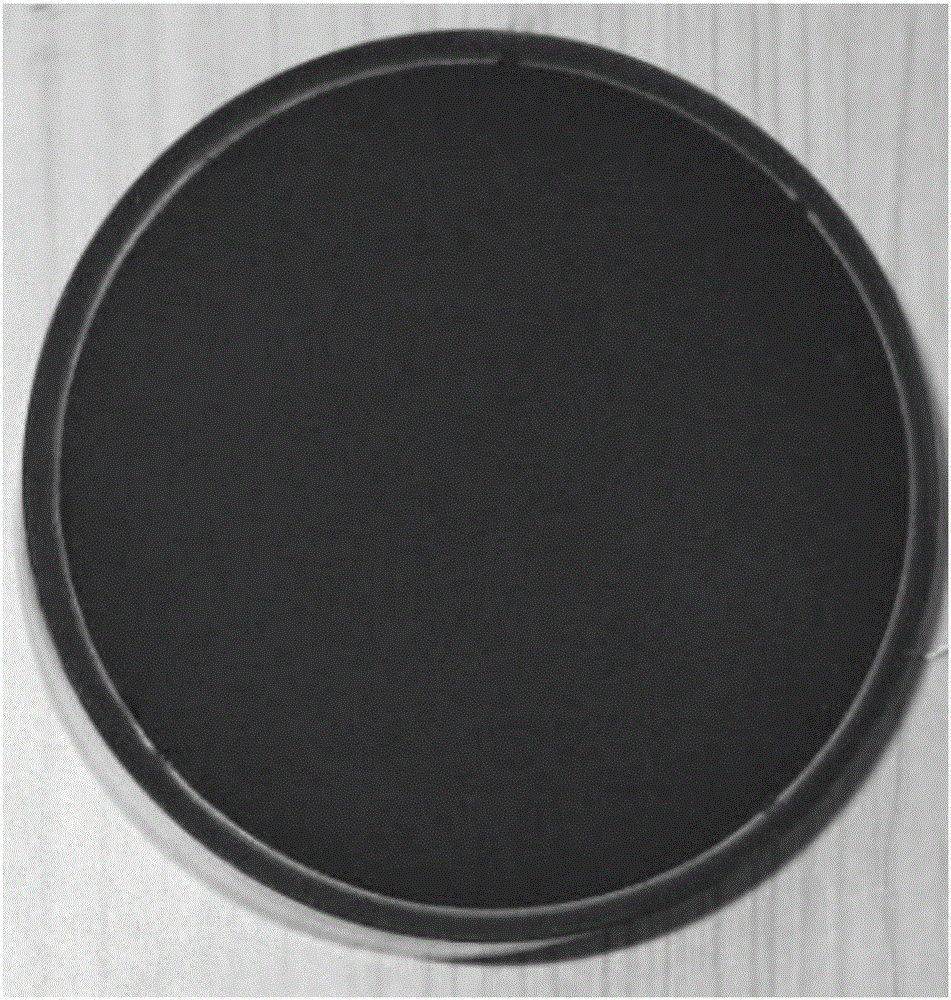 Broad-spectrum infrared absorption coating and preparation method thereof