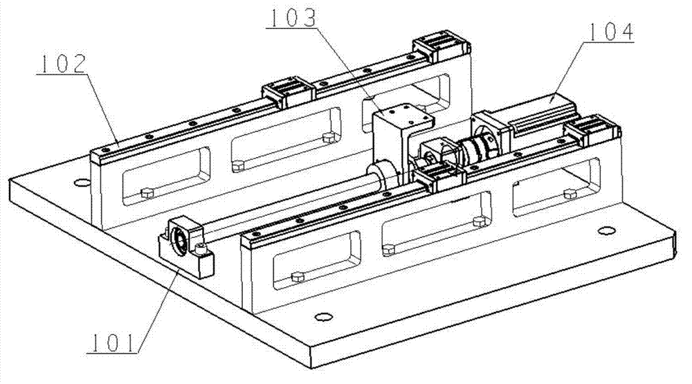 Online detection device for RFID (Radio Frequency Identification Device) label