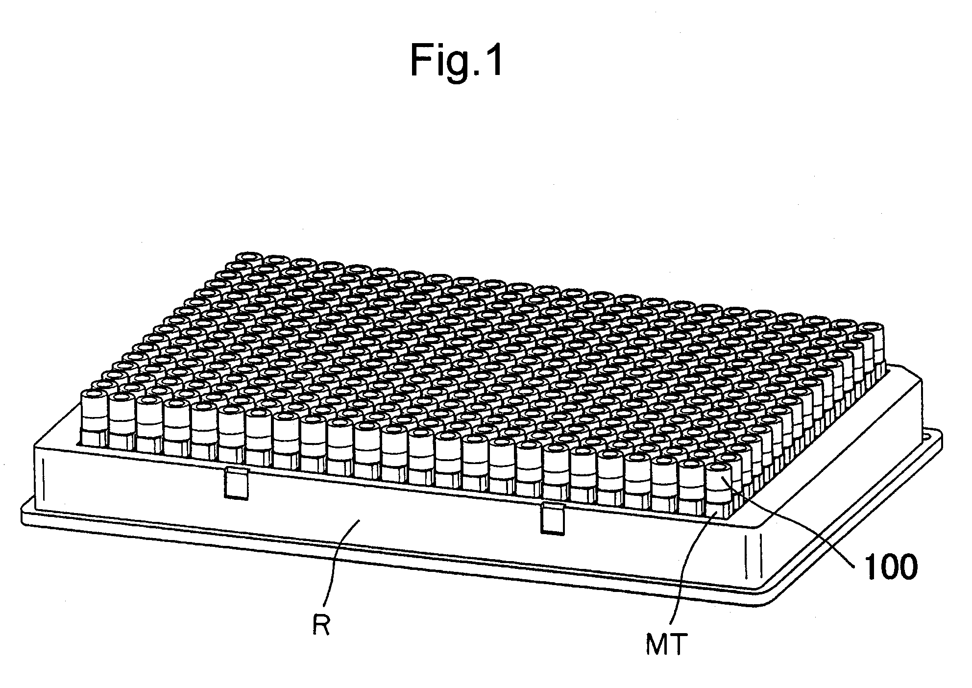 Cap for microtube for pharmaceutical development