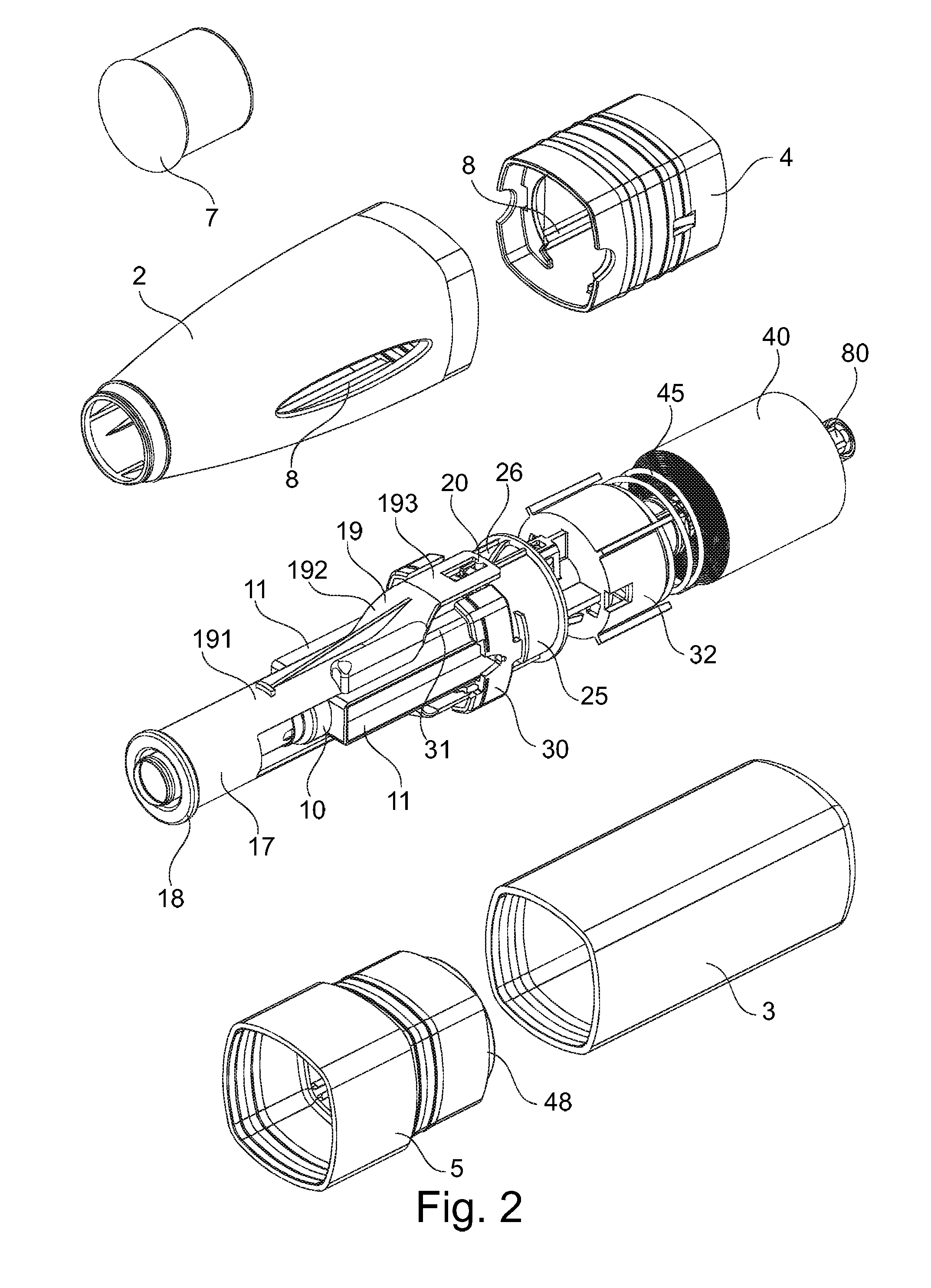 Medicament delivery device