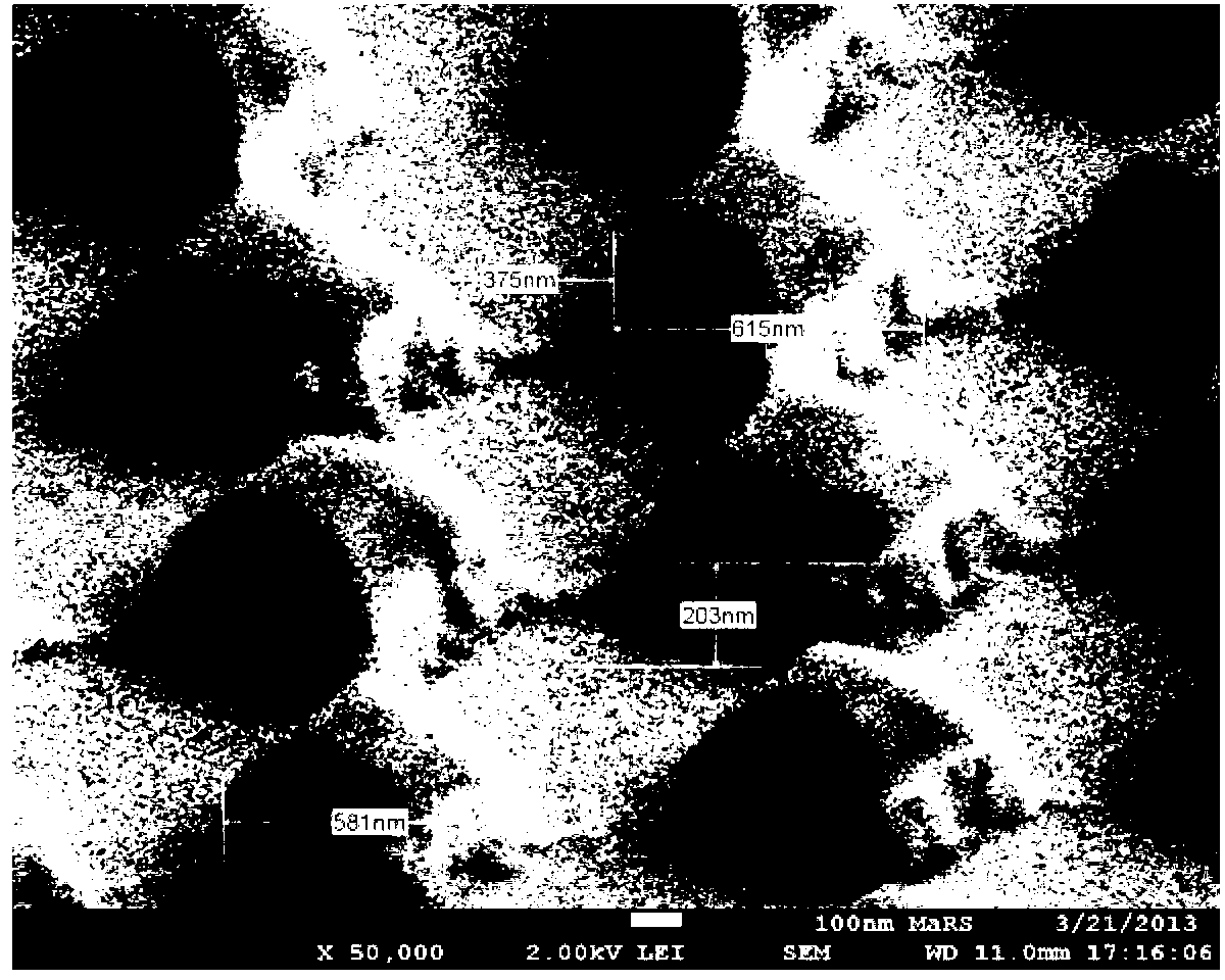 Graphical sapphire substrate preparation method