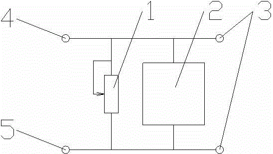 Current signal simulator of pump motor experiment