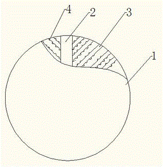 Air purification adsorbent and preparation method of air purification adsorbent