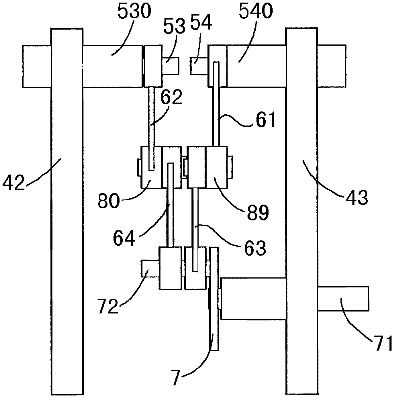 External combustion engine and transmission mechanism thereof