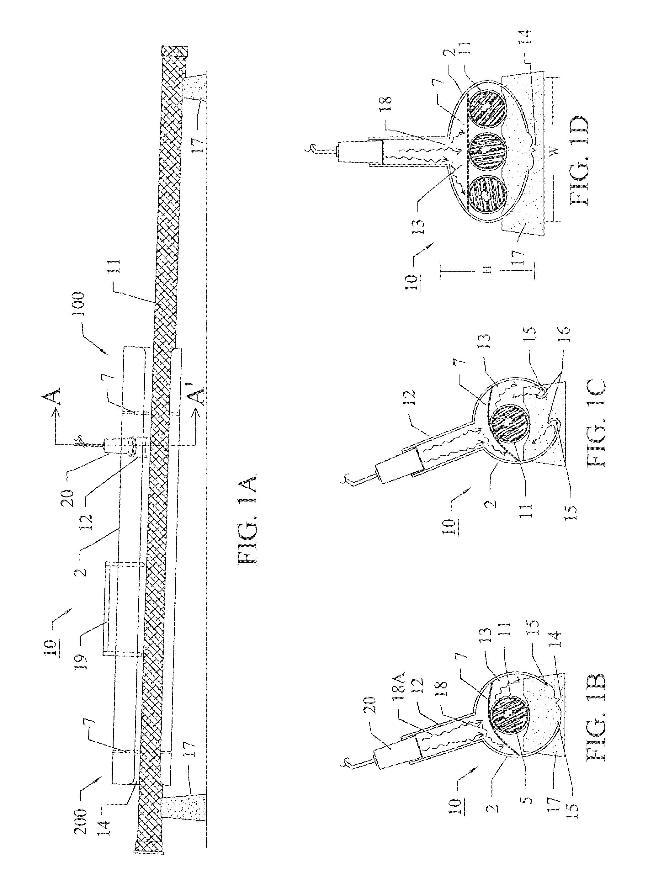 Devices and methods for heating pipes or tubing