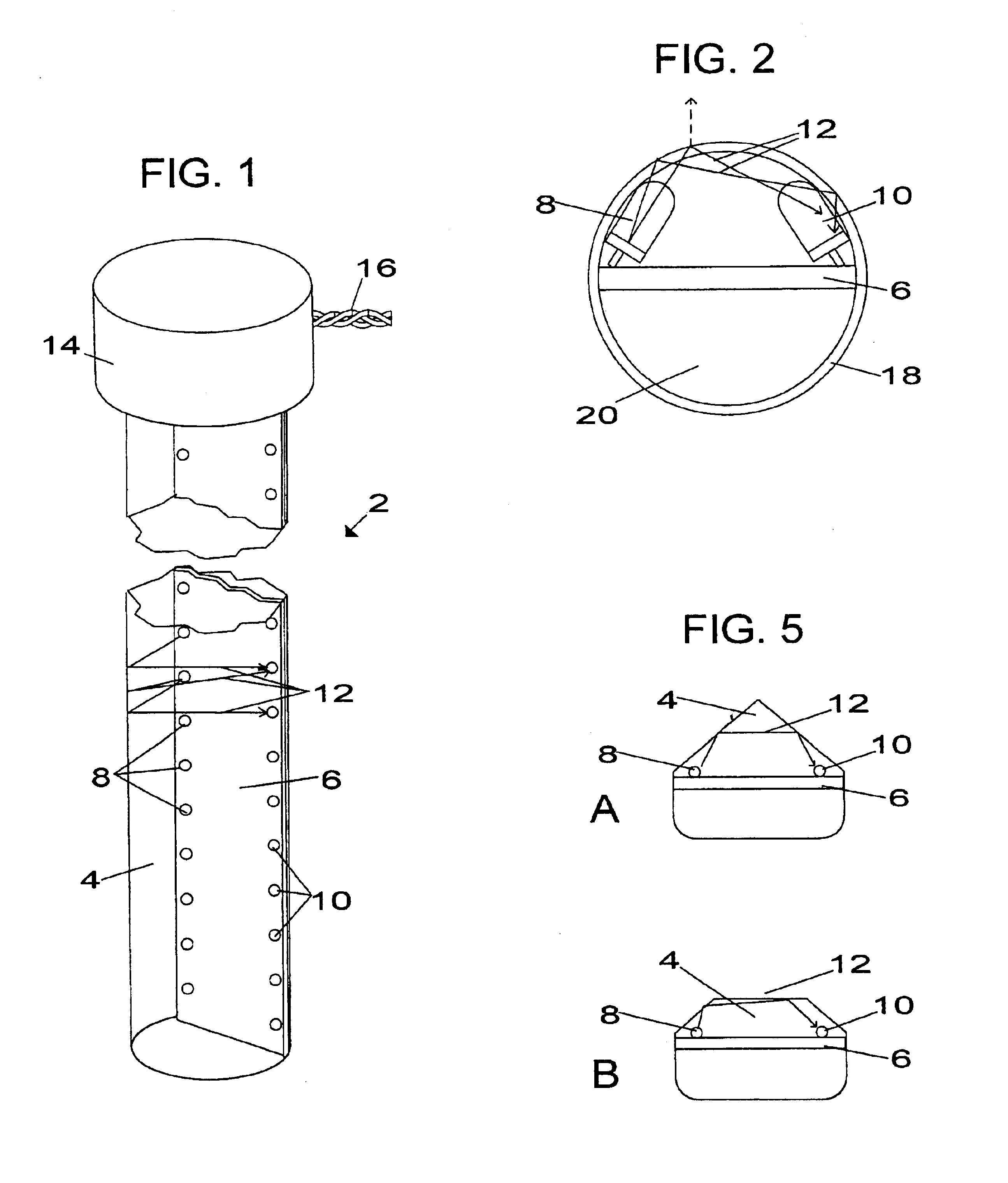 Level sensors