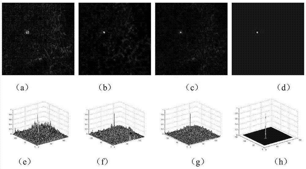 An Infrared Dim Small Target Enhancement Method Based on Image Geometric Separation