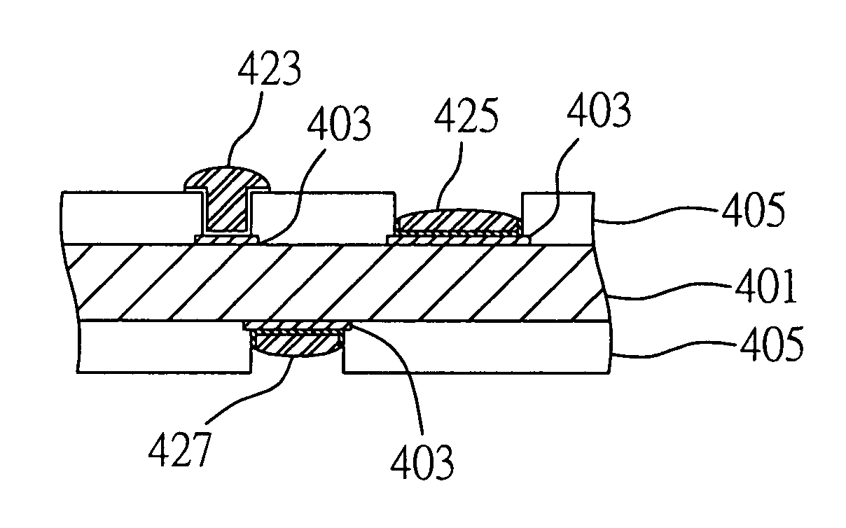 Method for fabricating connection terminal of circuit board