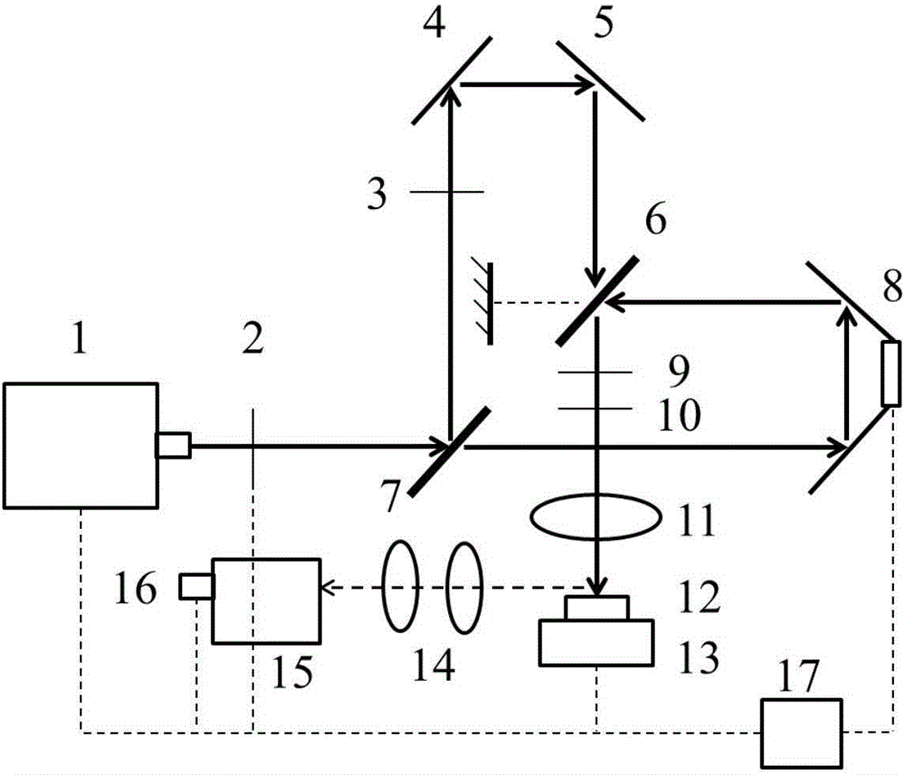 Method for enhancing plasma spectrum of fused silica induced by femtosecond laser double pulses