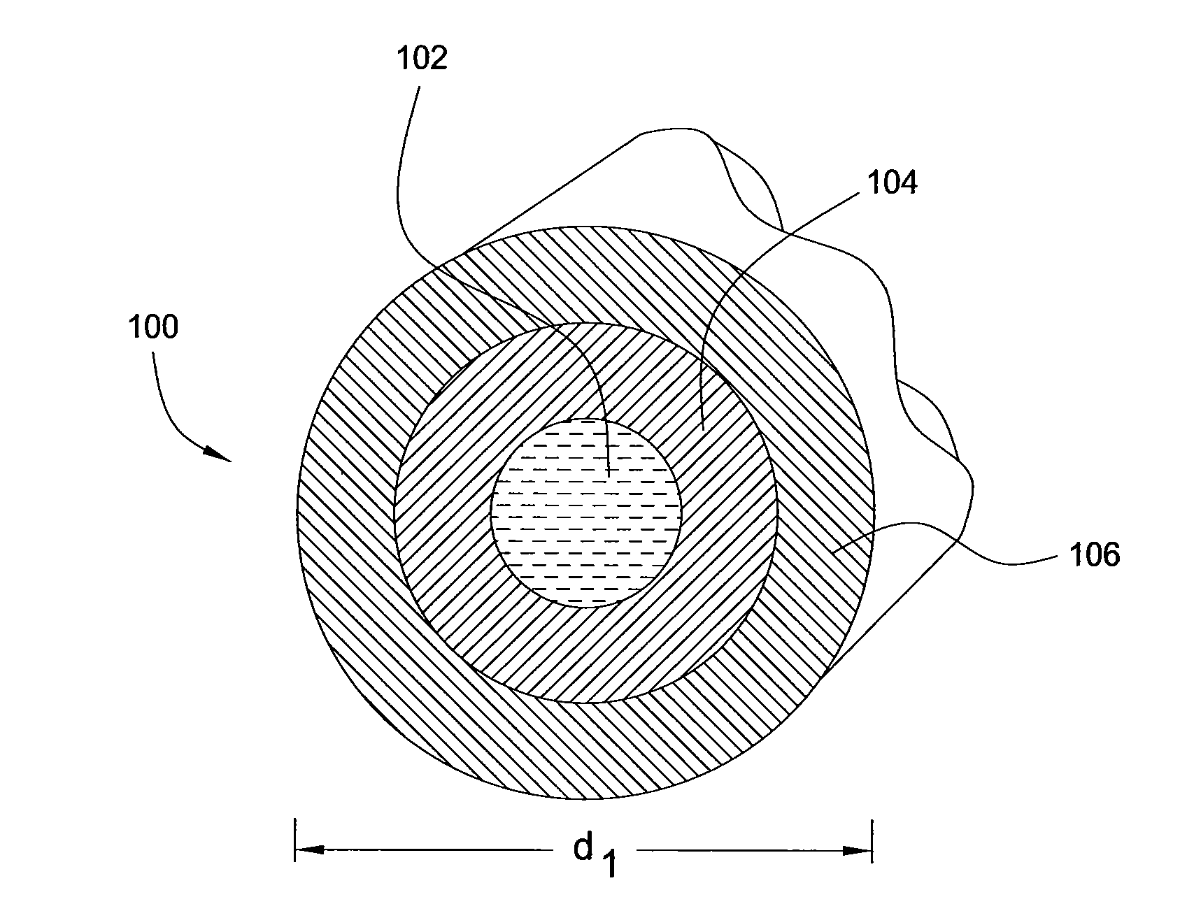 Single mode optical fiber with improved bend performance