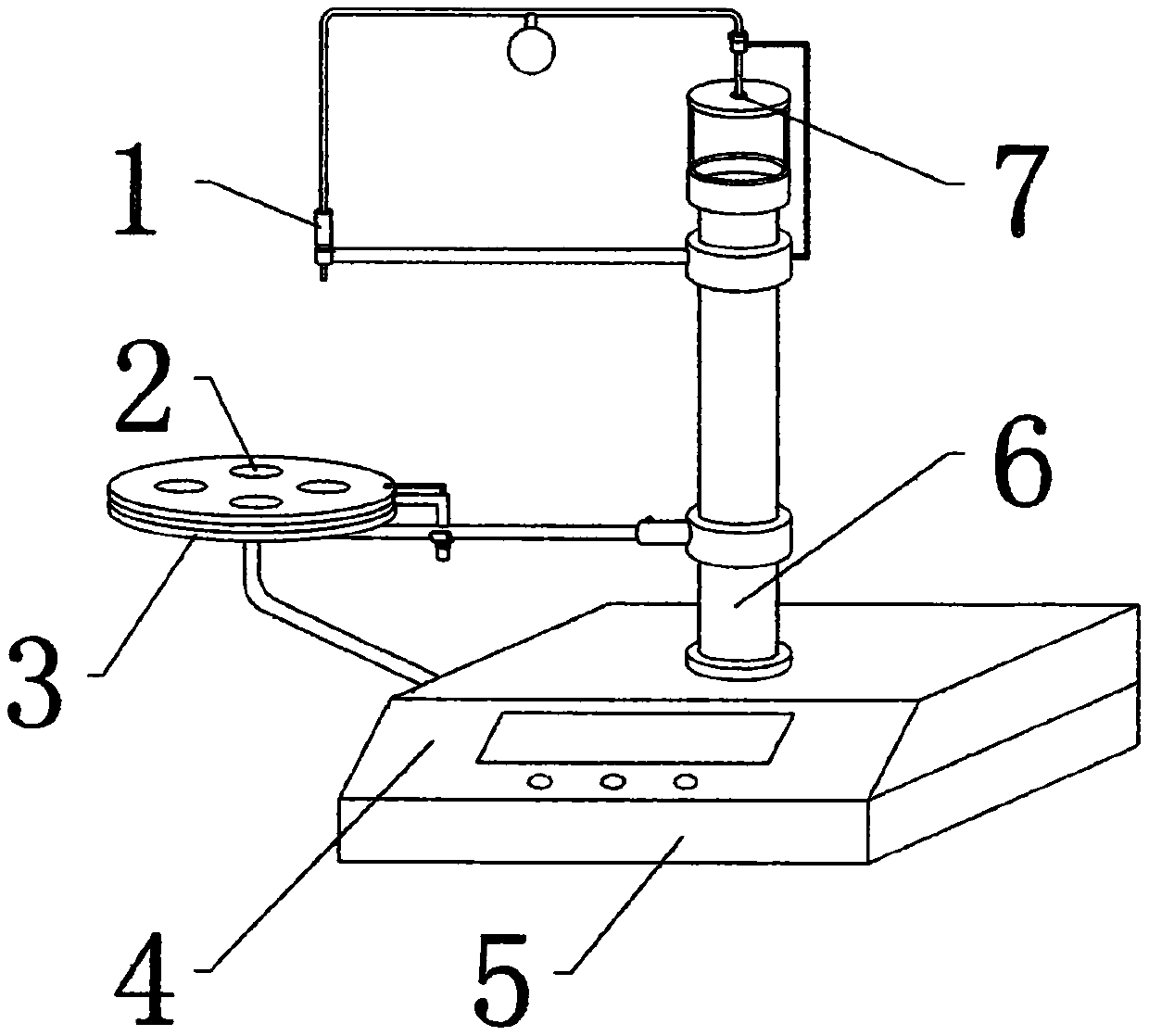 Pharmacological electronic titrator device