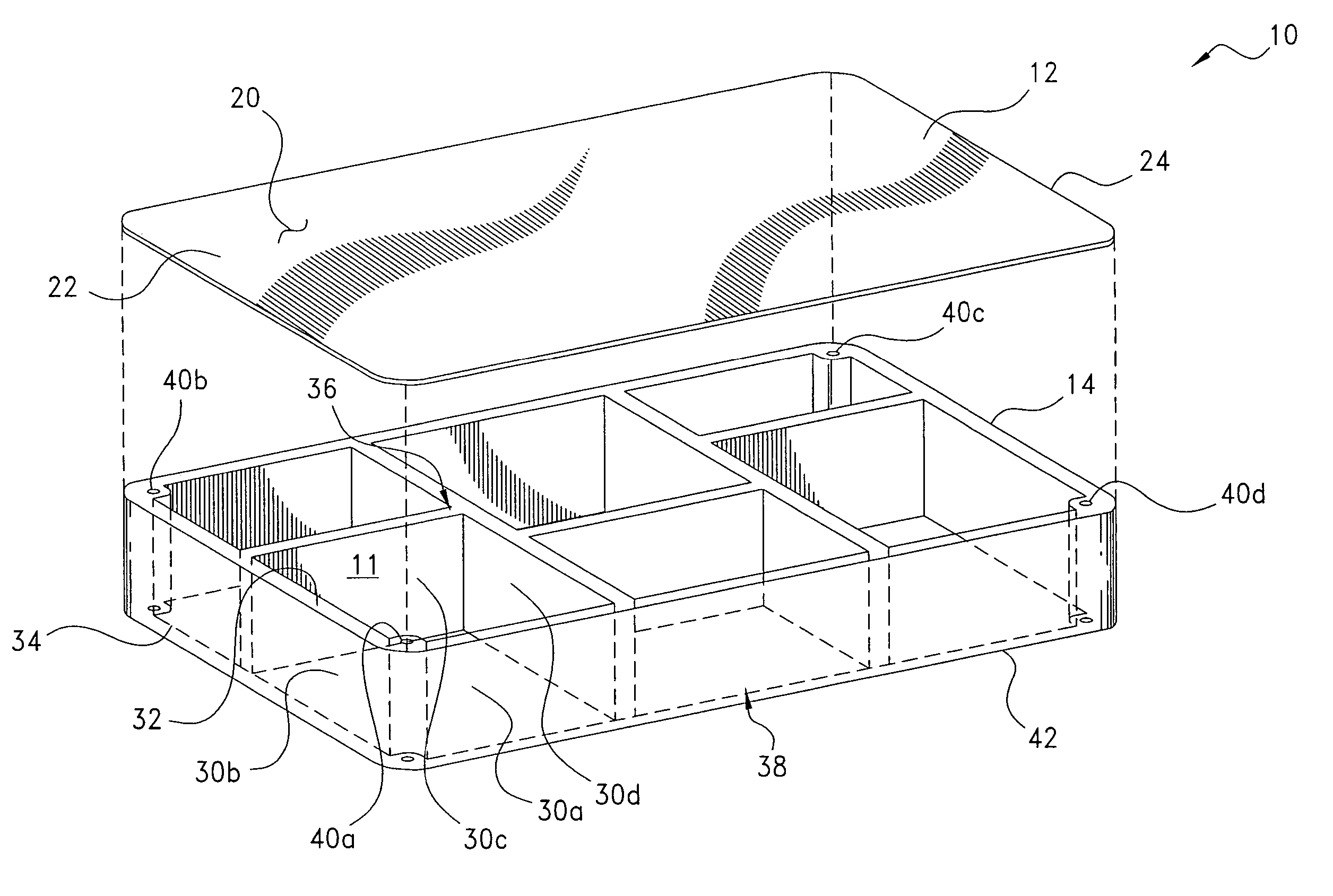 Composite EMI shield