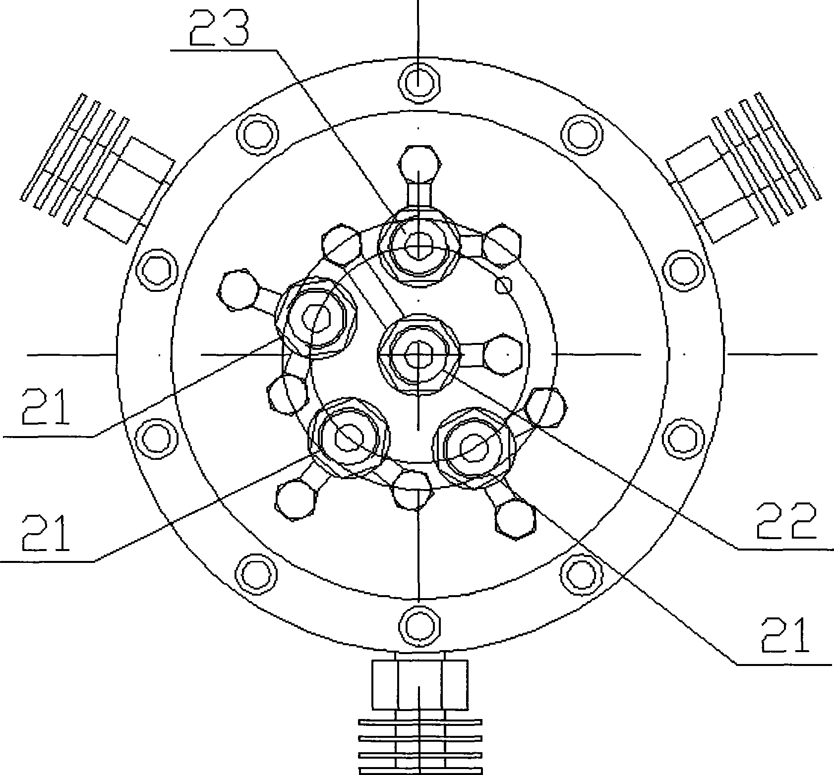 Experimental facility for testing electrochemical signals of various materials in high-temperature high-pressure environment