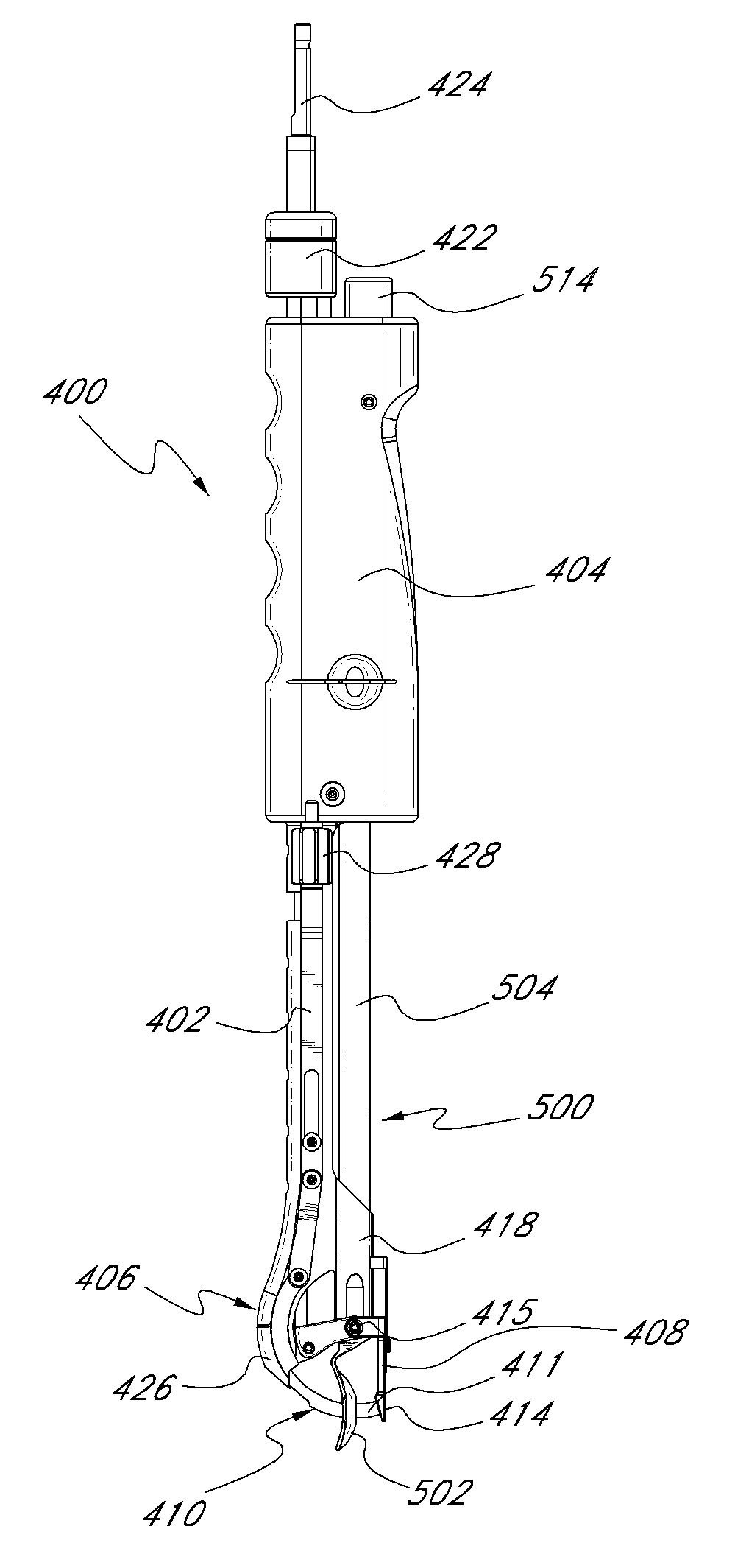 Vertebral facet joint drill and method of use