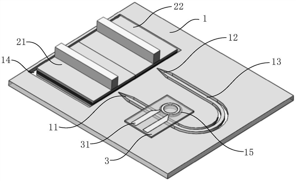 One-way injection locking semiconductor laser based on heterogeneous integration