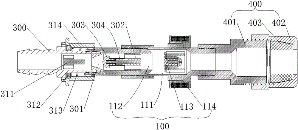 Gas monitoring and warning protection mechanism