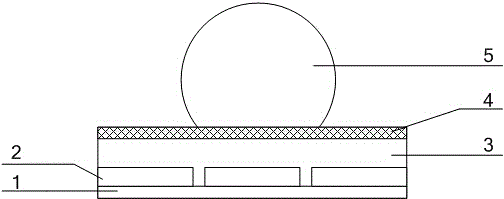 Super-hydrophobic single-plate digital micro-droplet transport device, and manufacturing method thereof