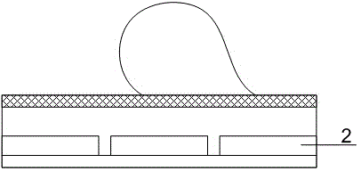 Super-hydrophobic single-plate digital micro-droplet transport device, and manufacturing method thereof