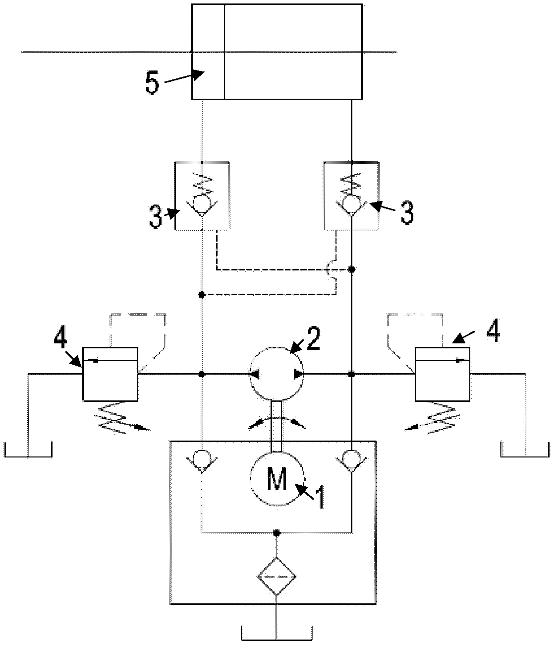 Electro-hydraulic integrated driver for rotary pin of container hanging tool